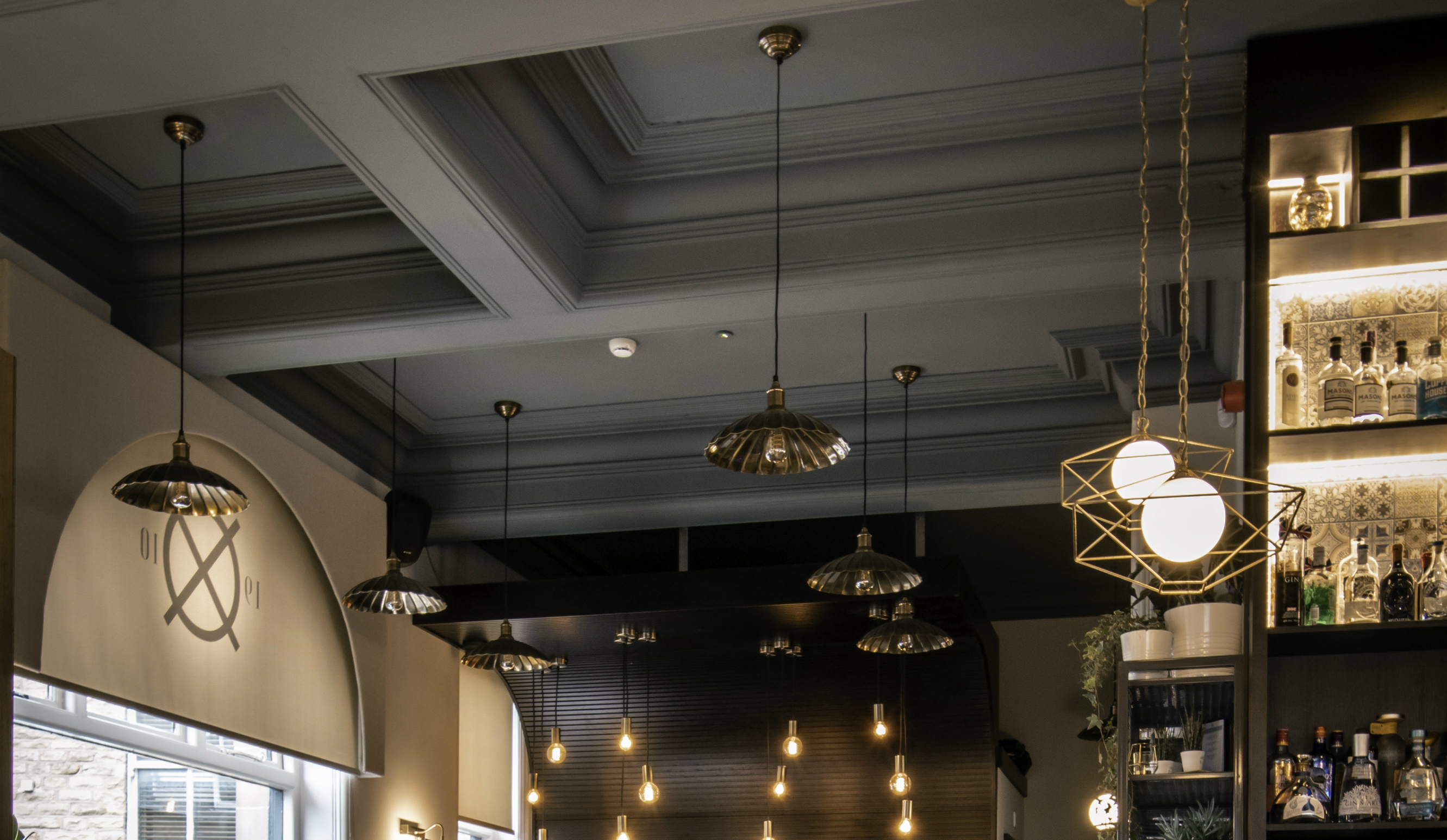 Bank House Ceiling